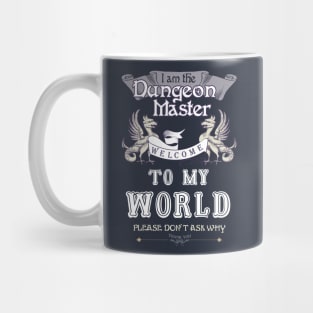 I am the DM Mug